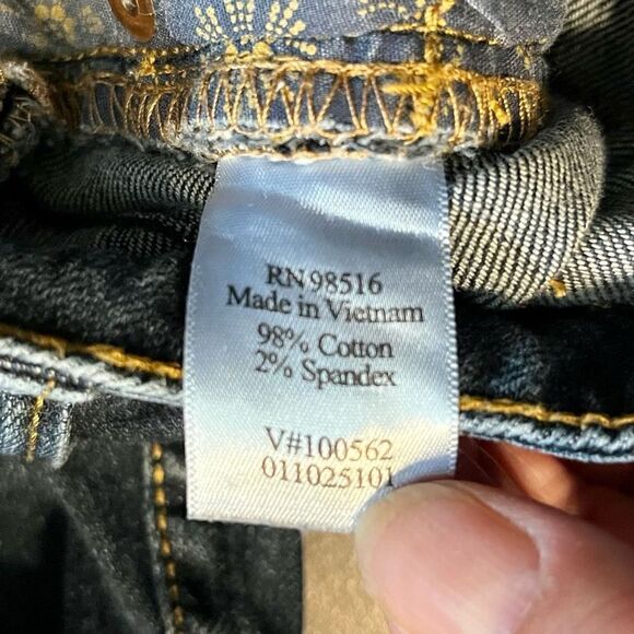 Coldwater Creek Women’s Blue Denim Natural Fit Jeans 12 - Picture 6 of 9